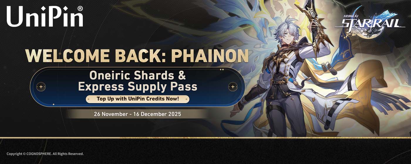 🌟 HE’S BACK, TRAILBLAZERS! 🌟PHAINON IS BACK! (PH)